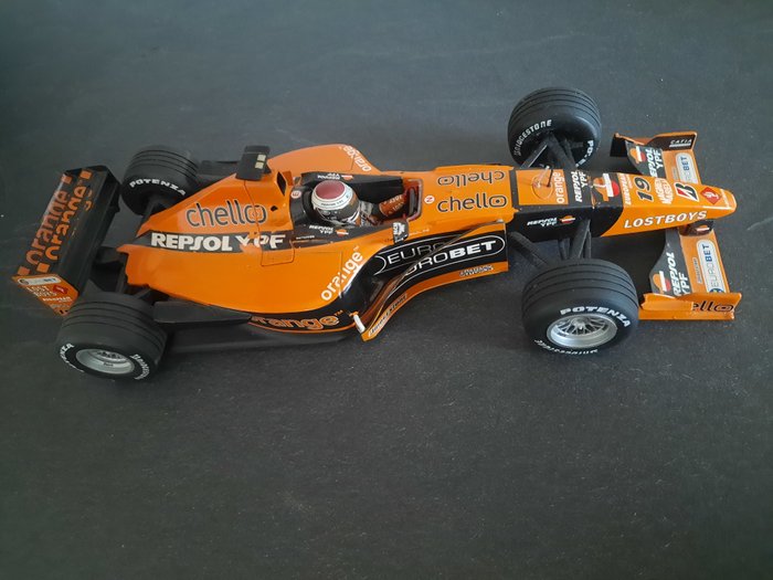 Preview of the first image of MiniChamps - 1:18 - Arrows Supertec A21 - Jose Verstappen.