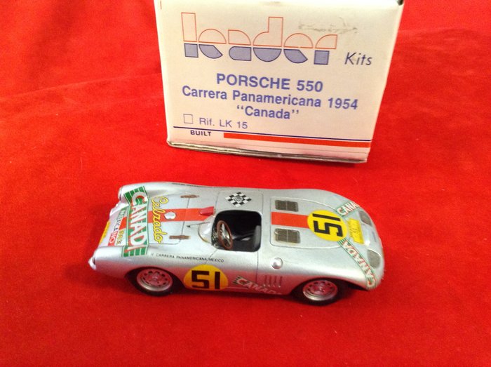 Image 3 of B.B.R. Automodelli - serie Leader -- made in Italy - 1:43 - ref. #LK15 Porsche 550A Spyder 1500cc "