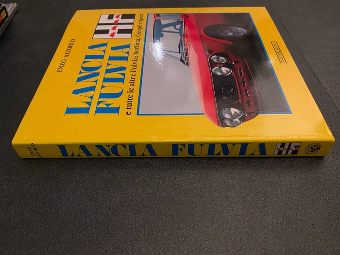 Image 2 of Books - Lancia Fulvia HF by Enzo Altorio, Giorgio Nada Editore - Lancia