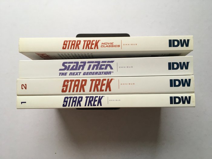 Image 3 of Star Trek Omnibus 1 t/m 2 - Star Trek Movie Classics omnibus - Star Trek The next generation omnibu
