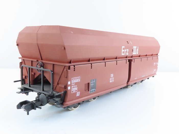 Preview of the first image of Märklin 1 - Freight carriage - 4-axle ore car type 00Tz 50 - DB.