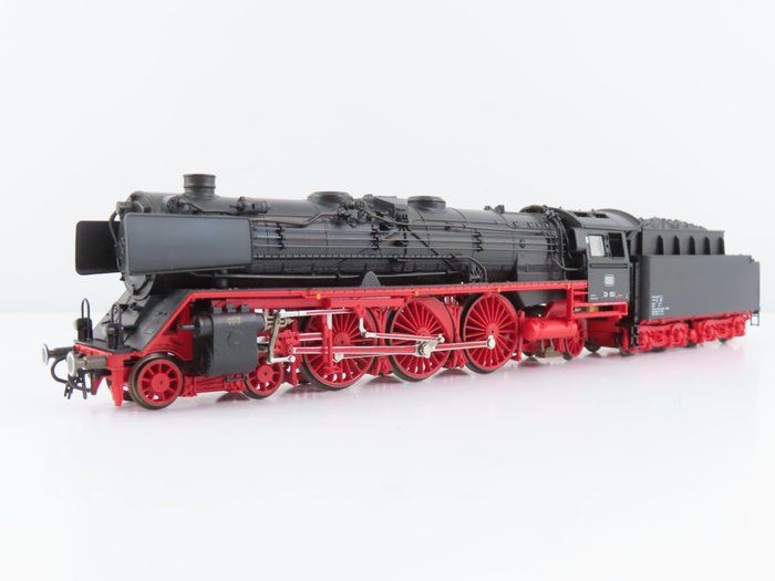 Preview of the first image of Roco H0 - 43238 - Steam locomotive with tender - BR 01, Museum version - DB.