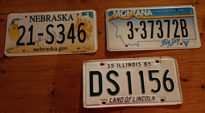 Image 3 of Number plate - USA