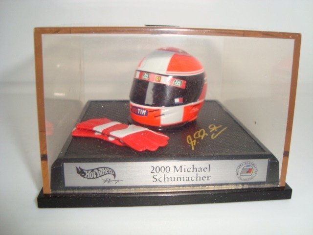 Image 2 of Hot Wheels - 1:8 - Michael Schumacher