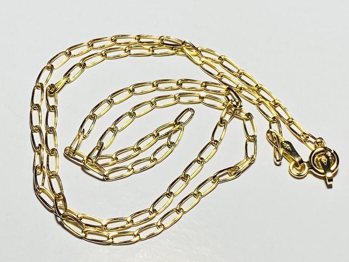 Preview of the first image of Sin Precio de Reserva - 18 kt. Gold, Yellow gold - Necklace.