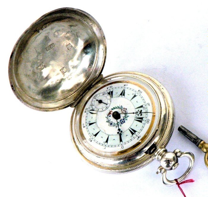 Image 3 of Edward John Dent London Osmanischer Markt Uhr - Savonette - NO RESERVE PRICE - Men - 1850-1900