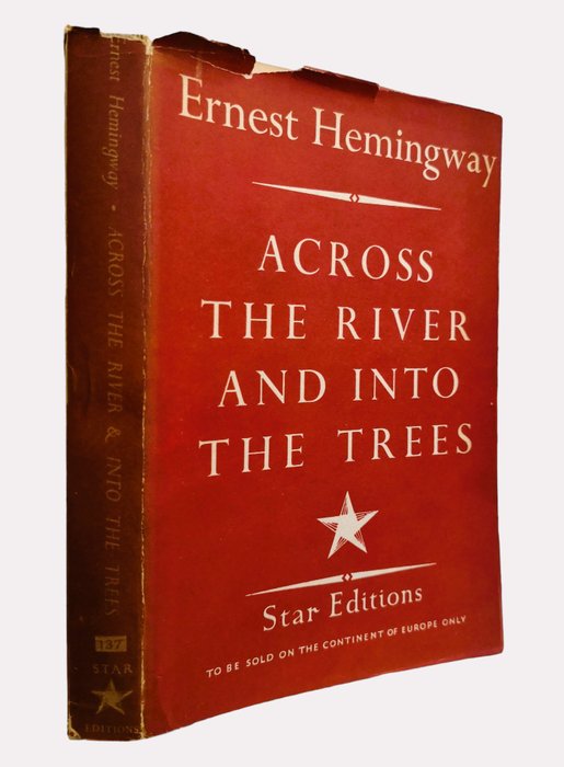 Preview of the first image of Ernest Hemingway - Across the River and into the Trees - 1950.
