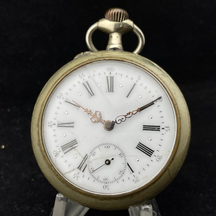 Image 3 of French Pocket Watch - Men - 1850-1900