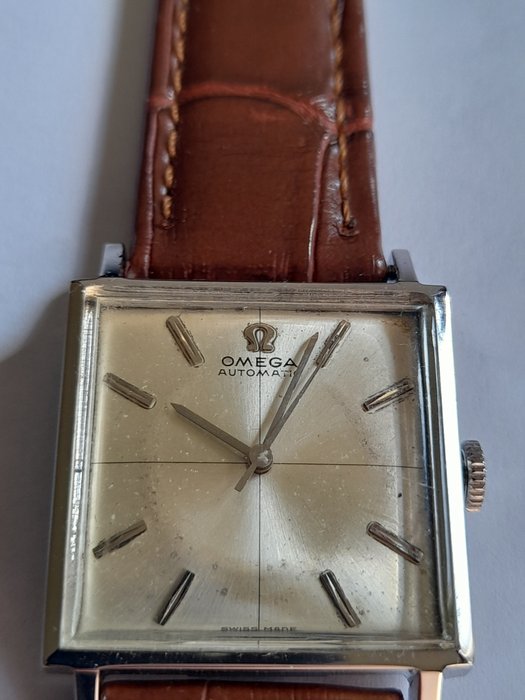 Preview of the first image of Omega - Square Automatic - 161.014 - Men - 1960-1969.