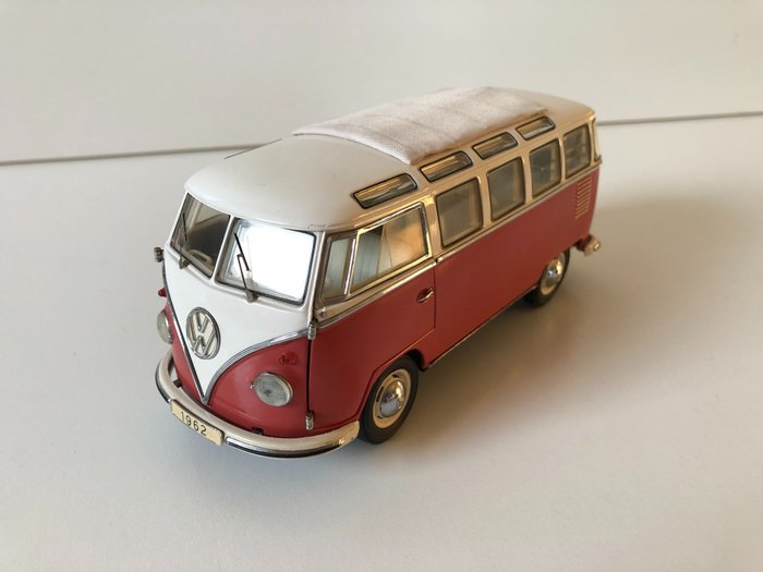 Franklin Mint - 1:24 - 1962 VW Bus - Catawiki