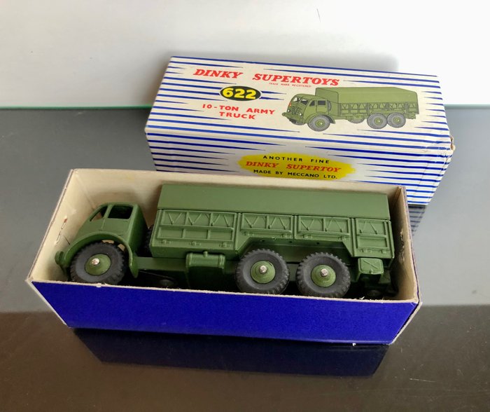 Image 2 of Dinky Toys - 1:43 - No .622 10 Ton Army Truck - Mint in Box