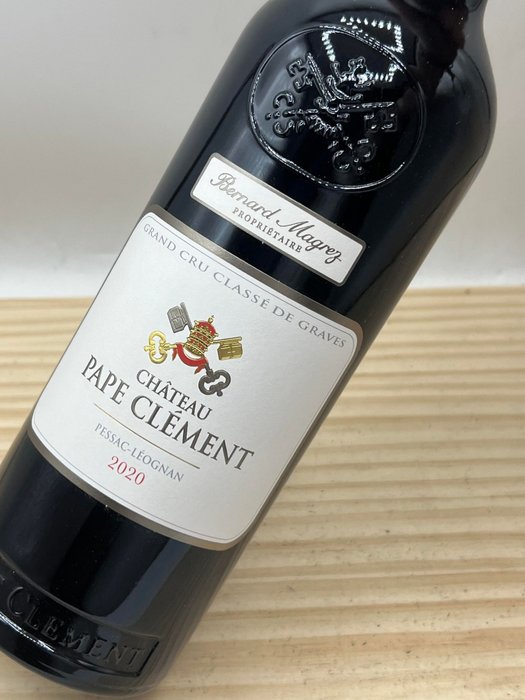 2020 Chateau Pape Clément - Graves Grand Cru Classé - 1 Bottiglia (0,75 litri)