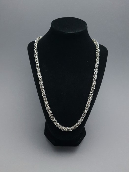 Preview of the first image of Vintage - 800 Silver - Necklace.