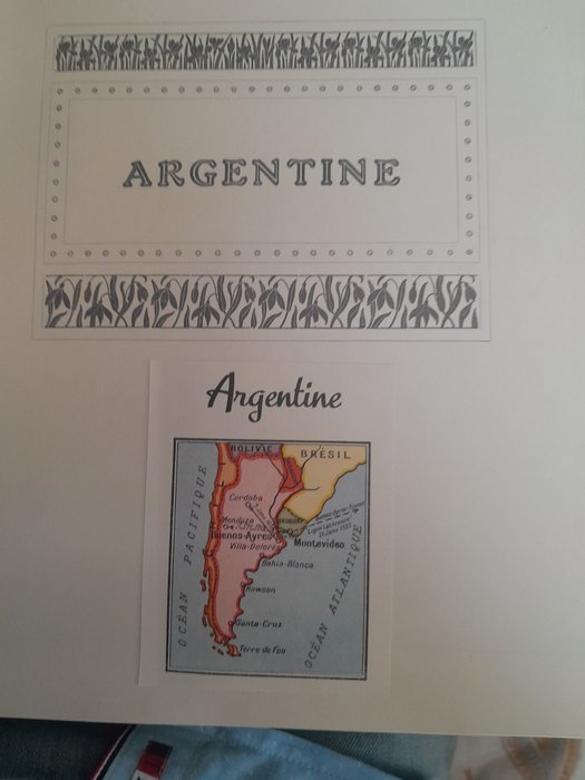 Image 2 of Argentina 1947/1975 - A nice collection of blocks, FDC and stamps