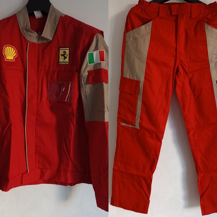 Preview of the first image of Clothing - Veste pantalon Maranello - Ferrari - After 2000.