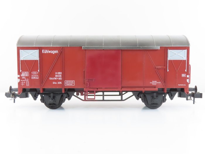 Image 2 of Märklin 1 - 5860 - Freight carriage - 2-axle boxcar type Gls - DB