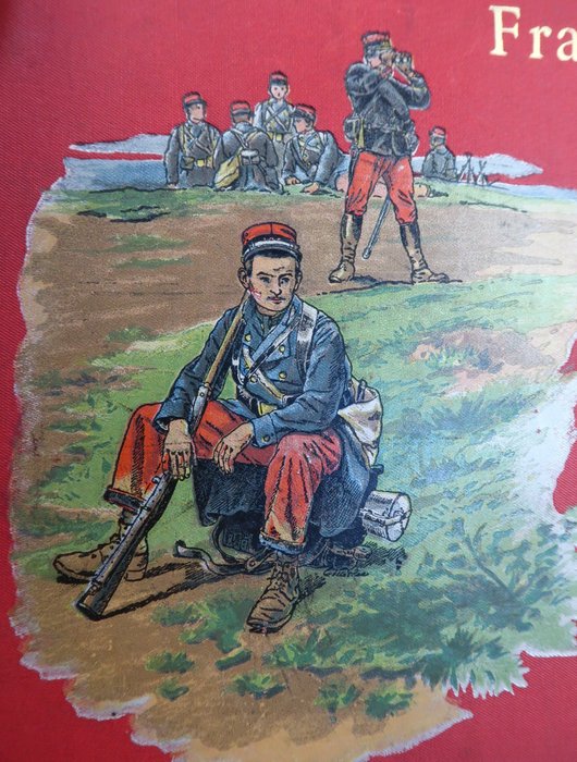 Image 2 of Eugène Caperon & Tarson/ Cartonnage polychrome - Le soldat franc¸ais - 1895