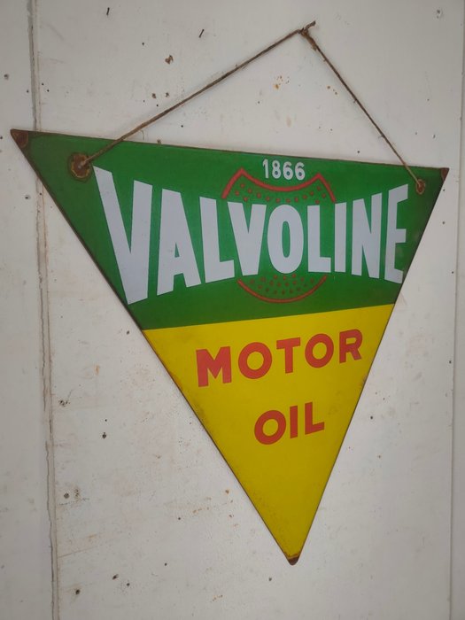 Image 2 of Number plate - valvoline - 1990-2000