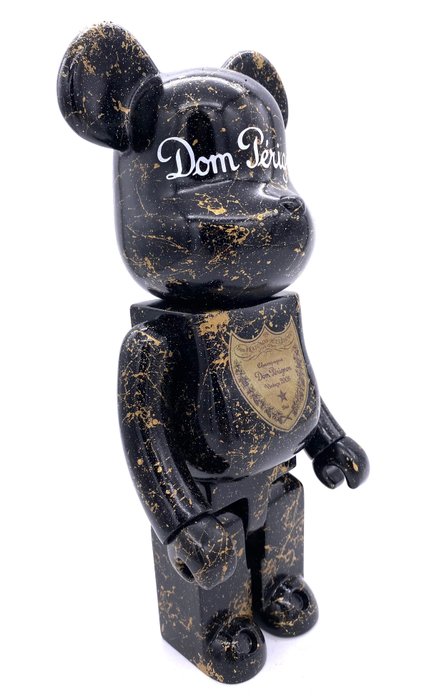 Image 2 of MVR - BearBrick Dom Perignon Black 400%