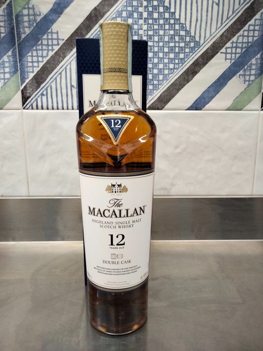 Macallan 12 years old - Double Cask - Original bottling  - 700 毫升