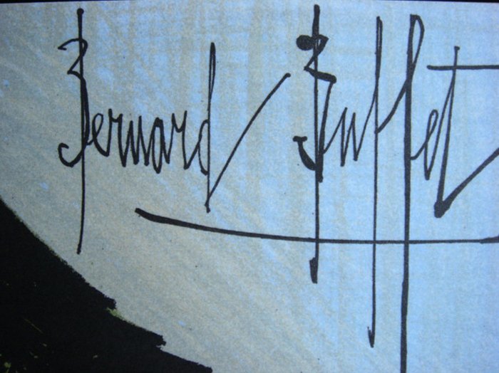 Image 2 of Bernard Buffet (after) - Les Deux oiseaux
