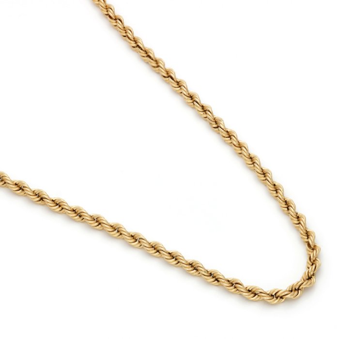 Preview of the first image of 18 kt. Gold - Necklace.