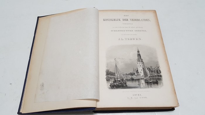 Image 2 of J.L. Terwen - Het koningrijk der Nederlanden - 1858