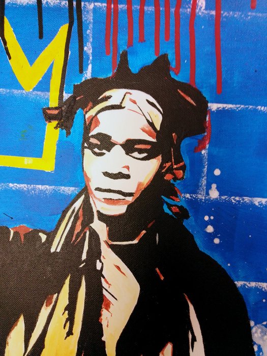 Image 3 of ANGOT (XX) - Basquiat "Samo is among us"