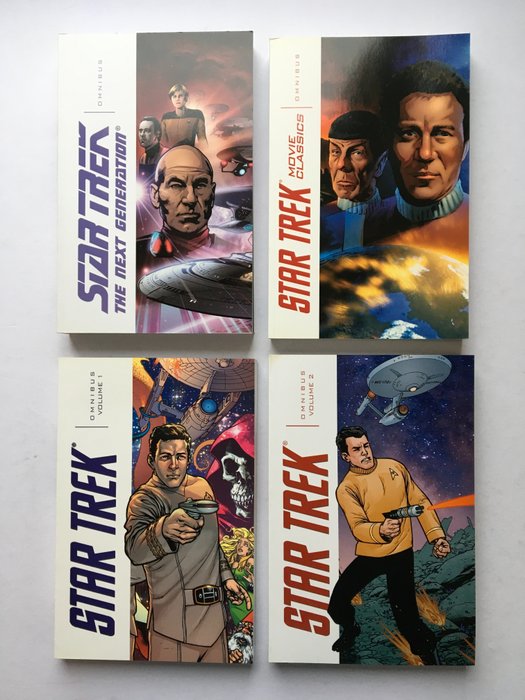 Preview of the first image of Star Trek Omnibus 1 t/m 2 - Star Trek Movie Classics omnibus - Star Trek The next generation omnibu.