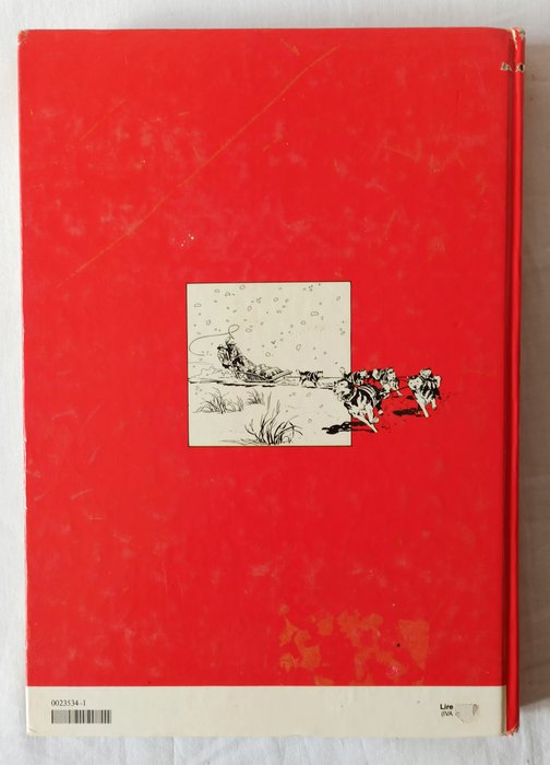 Image 2 of Tex - volume cartonato "Un'avventura nel Nord" - Hardcover - First edition - (1983)