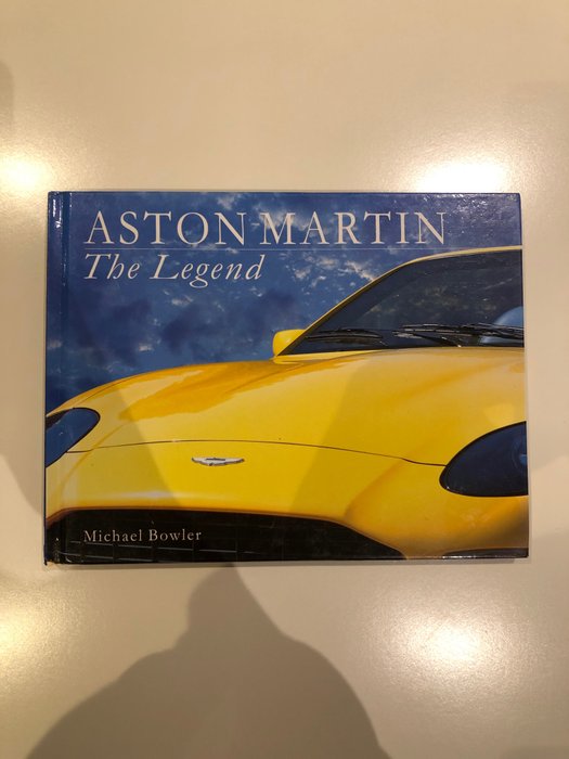 Image 2 of Books - Aston Martin V8 Race Cars, Aston Martin V8S, Aston Martin The Legend, Aston Martin Gold Por