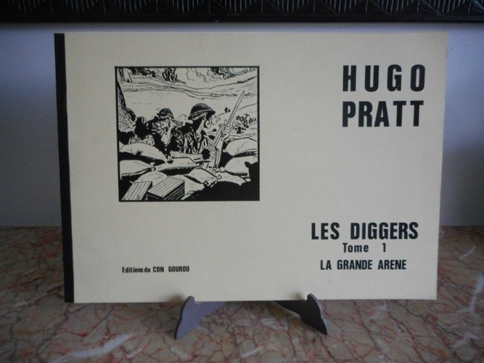 Preview of the first image of Hugo Pratt - Les Diggers - La Grande arène - B - TL - (1977).