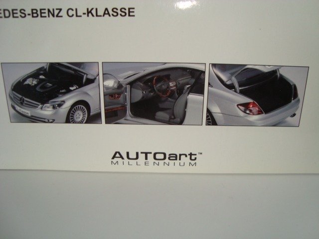 Image 2 of Autoart - 1:18 - Mercedes CL-Klasse