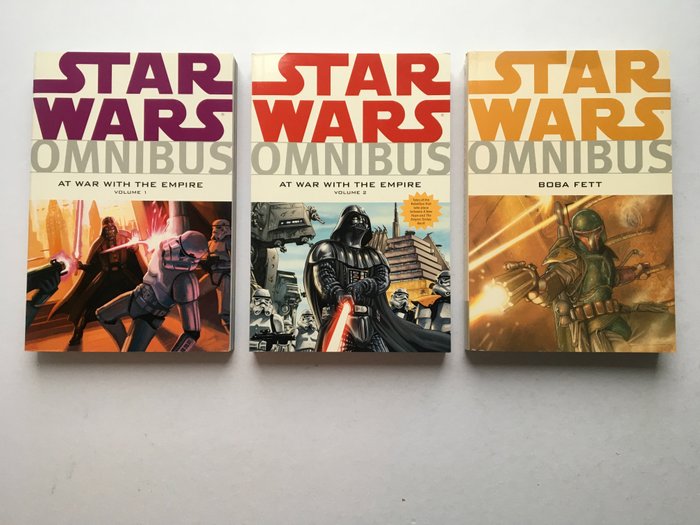 Preview of the first image of Star Wars Omnibus At war with the empire 2-3 - Star Wars Omnibus Boba Fett - Trade Paperback - Firs.