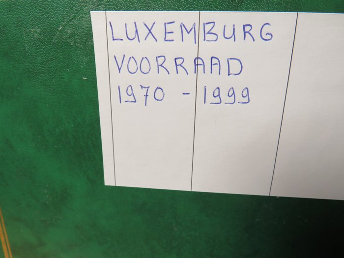 Image 2 of Luxembourg 1970/2009 - Two packed albums, high catalogue value - Stanley Gibbons