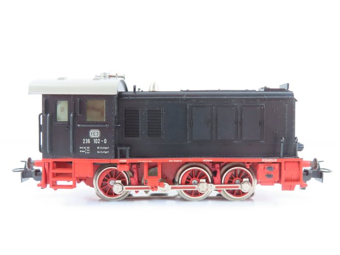 Image 2 of Märklin H0 - 3146 - Diesel locomotive - BR 236 - DB