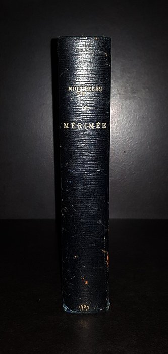 Preview of the first image of Prosper Mérimée - Nouvelles de Mérimée.La Mosaïque - 1887.