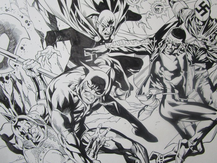 Image 3 of Justice Society of America - JUSTICE SOCIETY OF AMERICA