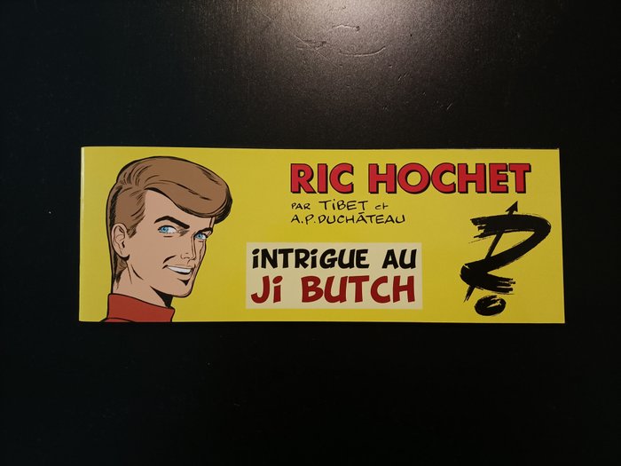 Image 3 of Ric Hochet - L'Homme à la voiture bleue + Intrigue au Ji Butch + Enquête chez Cora - 3x B - TL - (2