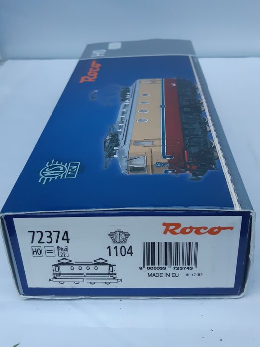 Image 2 of Roco H0 - 72374 - Electric locomotive - Limited Edition 342 of 500, In TEE livery - NS