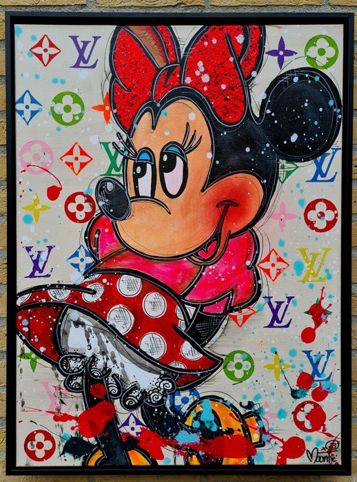 Image 2 of Moontje (1971) - Minnie Mouse Loves Louis Vuitton.