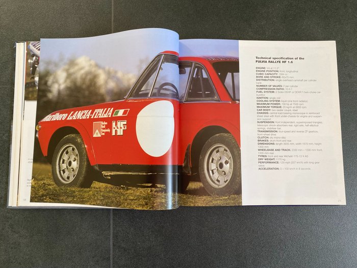 Image 3 of Books - Racing Lancias Track Road & Special Stage - Lancia
