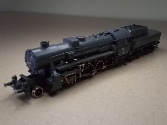 Image 2 of Liliput H0 - 5201 - Steam locomotive with tender - BR 52 - DRG