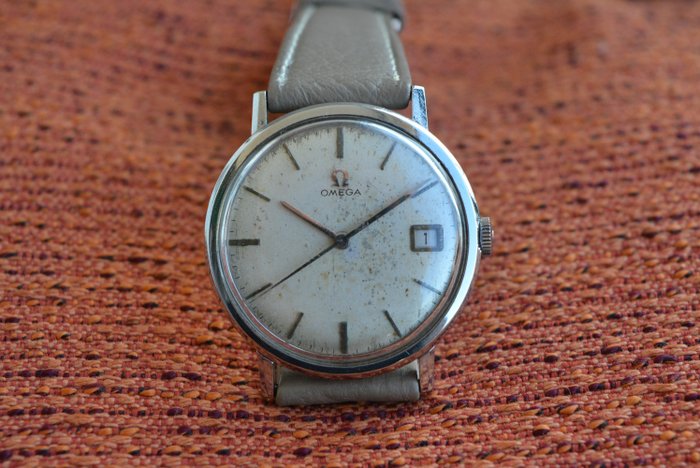 Preview of the first image of Omega - Date - 132.015 - Men - 1970-1979.