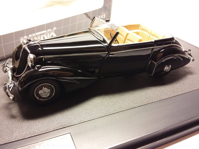 Preview of the first image of Matrix - 1:43 - Mercedes Benz 540K Special 1936 - Damaged box.
