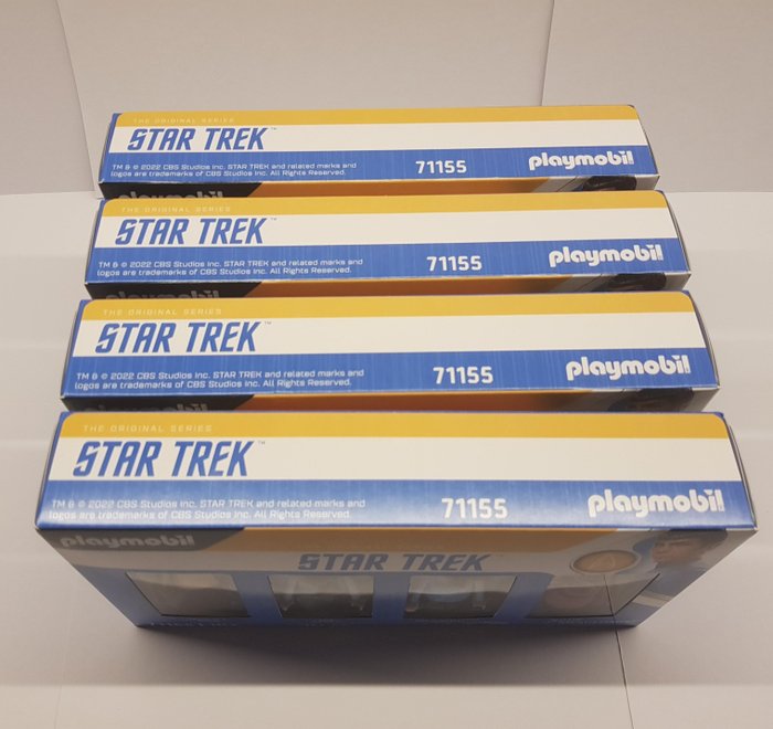 Image 3 of Playmobil - Star Trek - 71155 - Figure 4x Star Trek Figurenset - 2000-present - Belgium