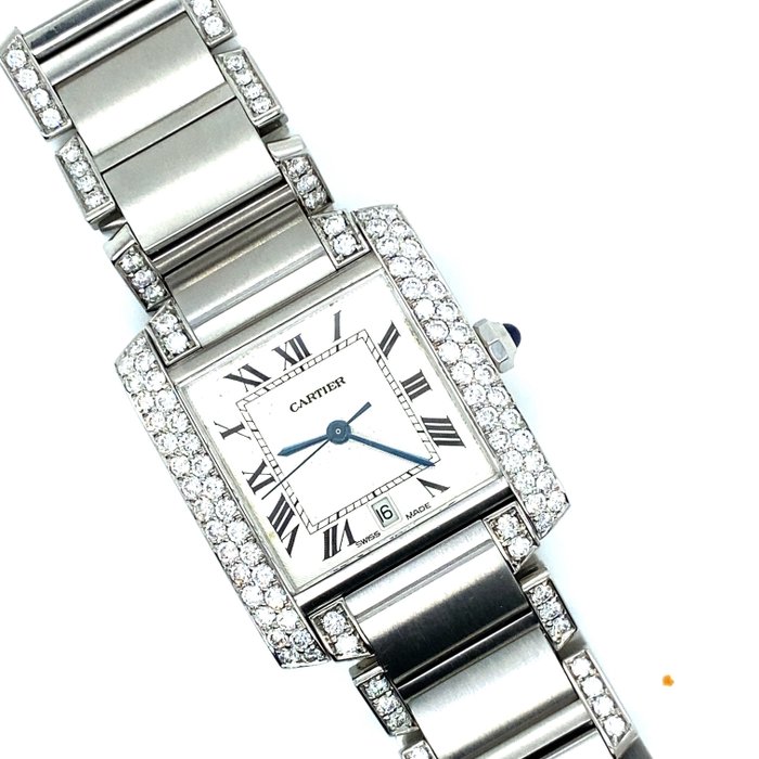 Preview of the first image of Cartier - tank - 2302 - Women - 2000-2010.