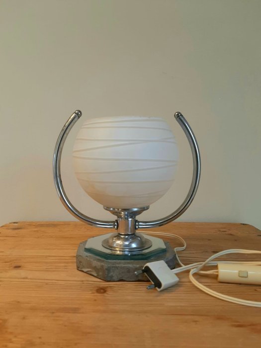 Image 3 of art deco bauhaus lamp