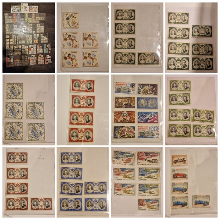 Image 2 of France - Colonies (general issues) 1860/2011 - France including Monaco & Tintin sheet and stamp