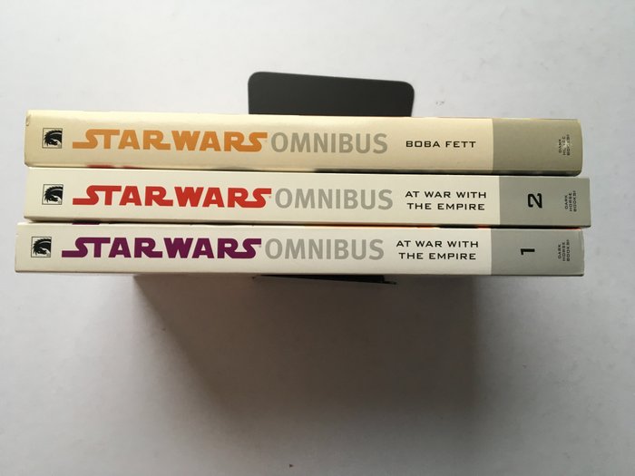 Image 3 of Star Wars Omnibus At war with the empire 2-3 - Star Wars Omnibus Boba Fett - Trade Paperback - Firs